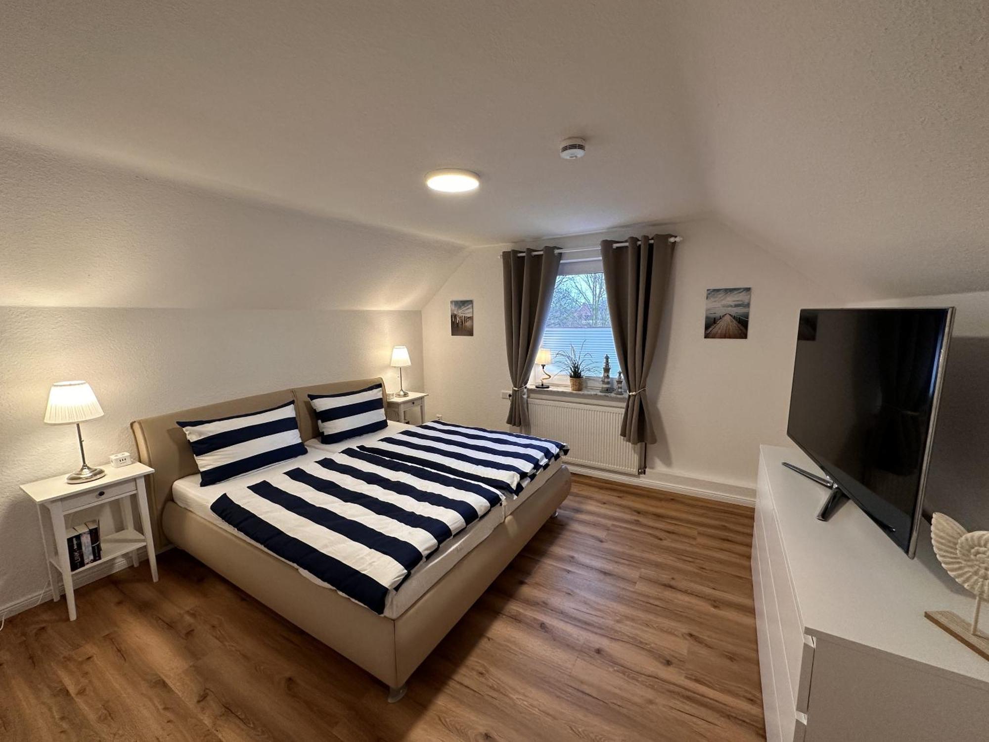 Ferienwohnung Deichblick Эмден Экстерьер фото