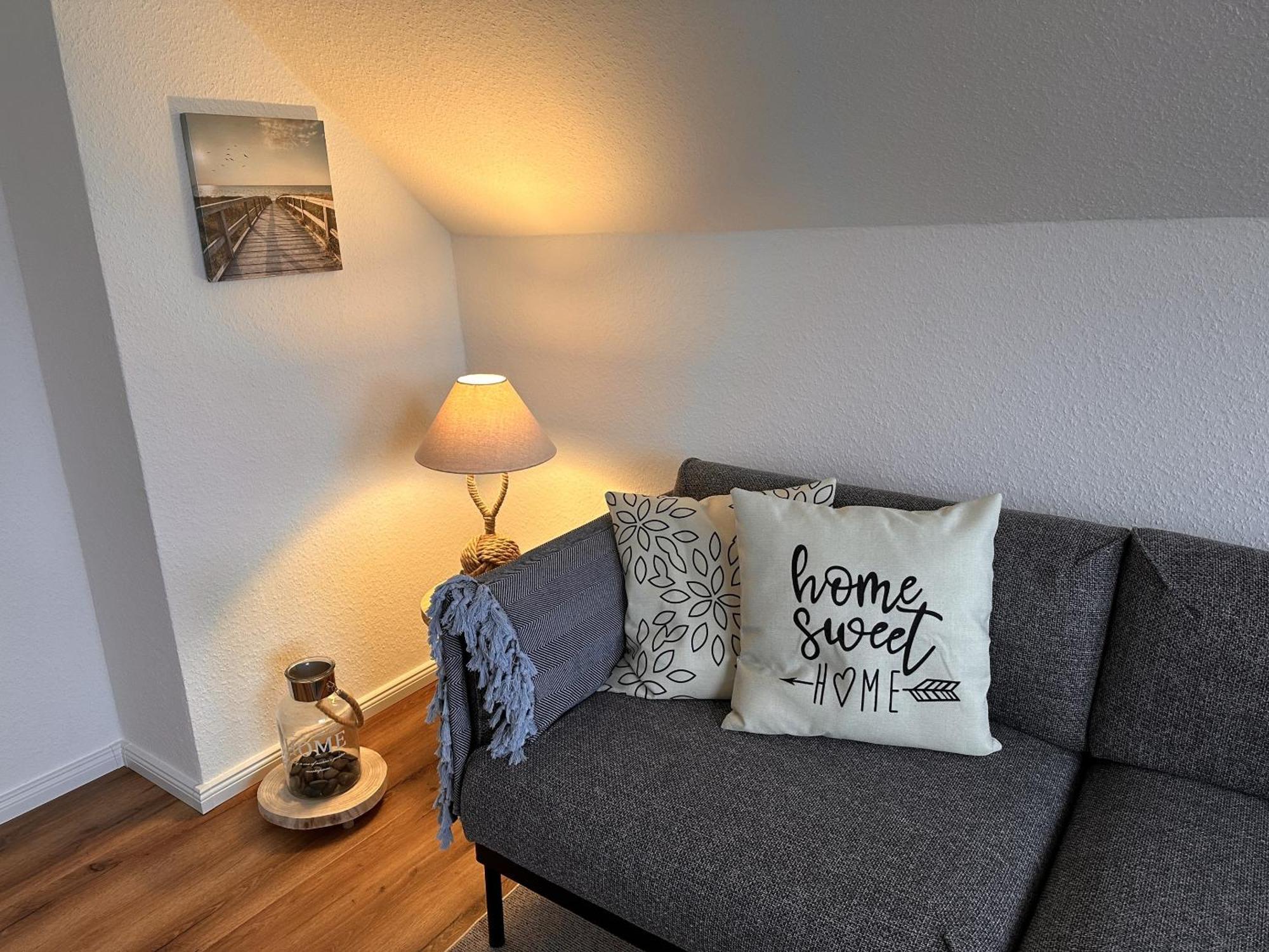 Ferienwohnung Deichblick Эмден Экстерьер фото