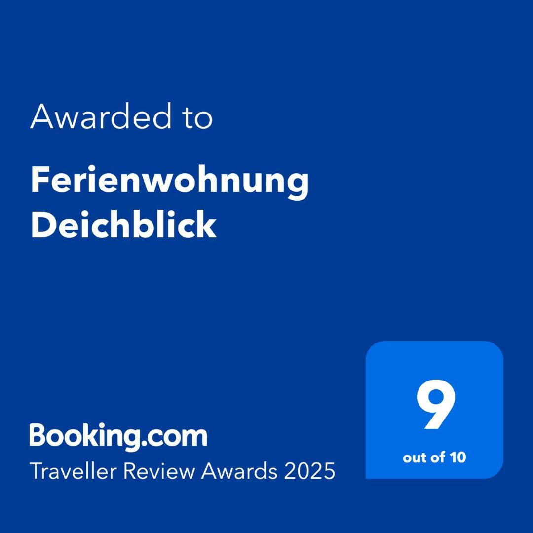 Ferienwohnung Deichblick Эмден Экстерьер фото